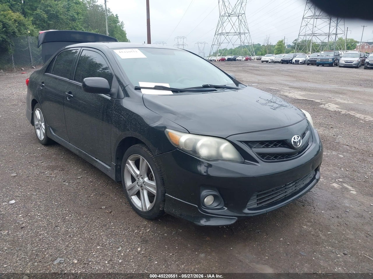 2T1BU4EE0DC****** · 2013 TOYOTA COROLLA S