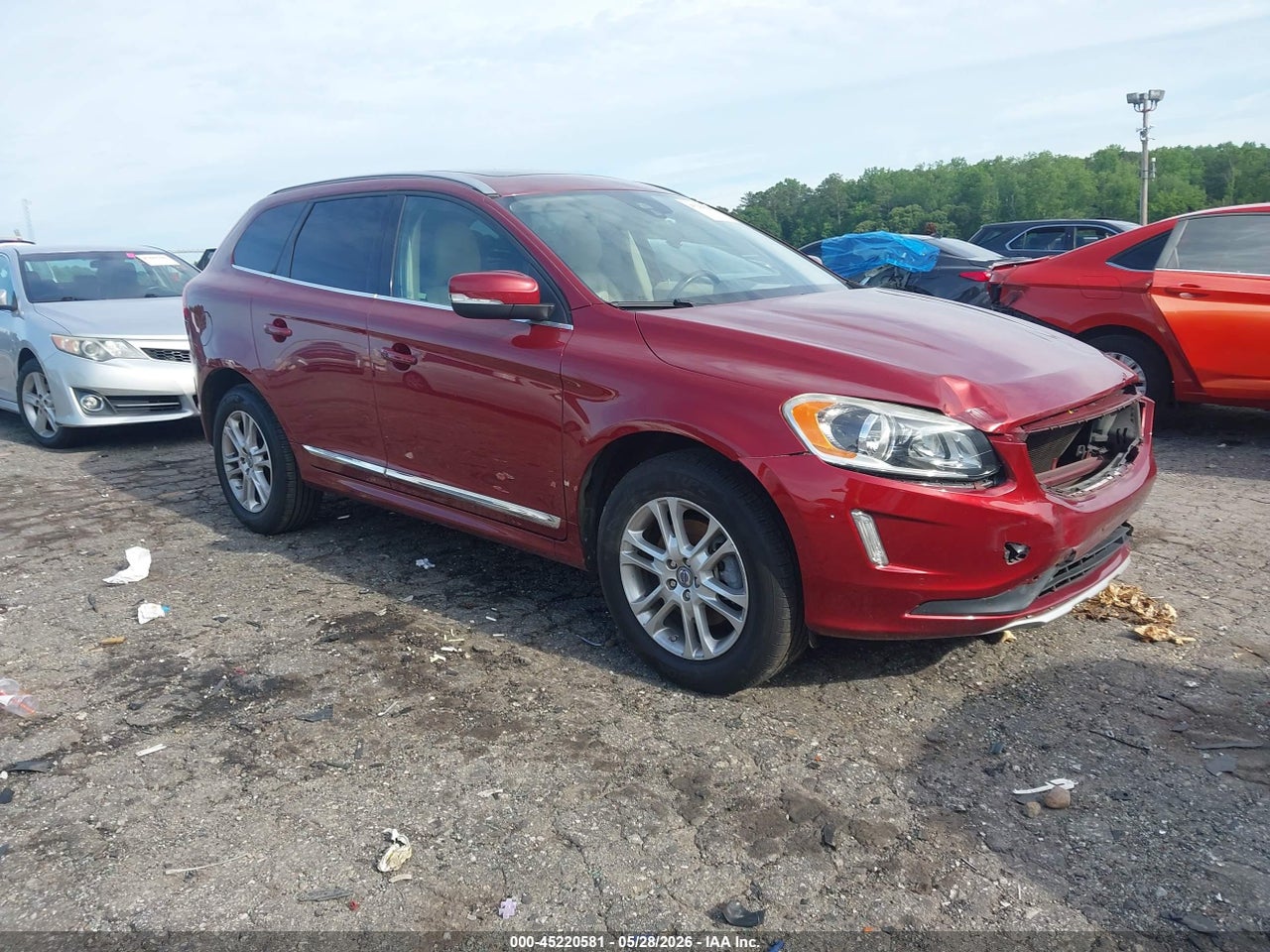YV440MDK9F2****** · 2015 VOLVO XC60 T5 PREMIER
