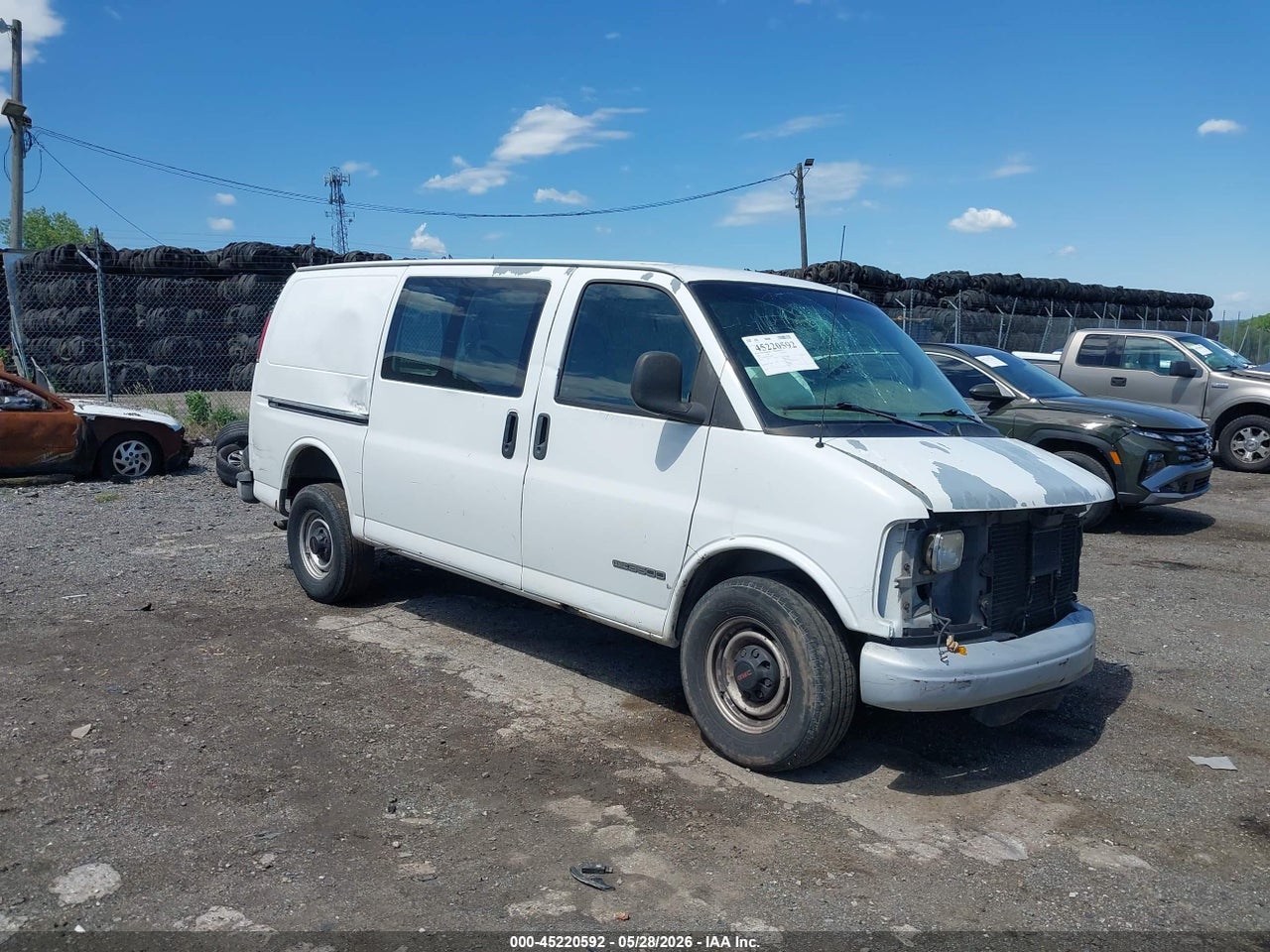 1GTHG35R2Y1****** · 2000 GMC SAVANA STANDARD