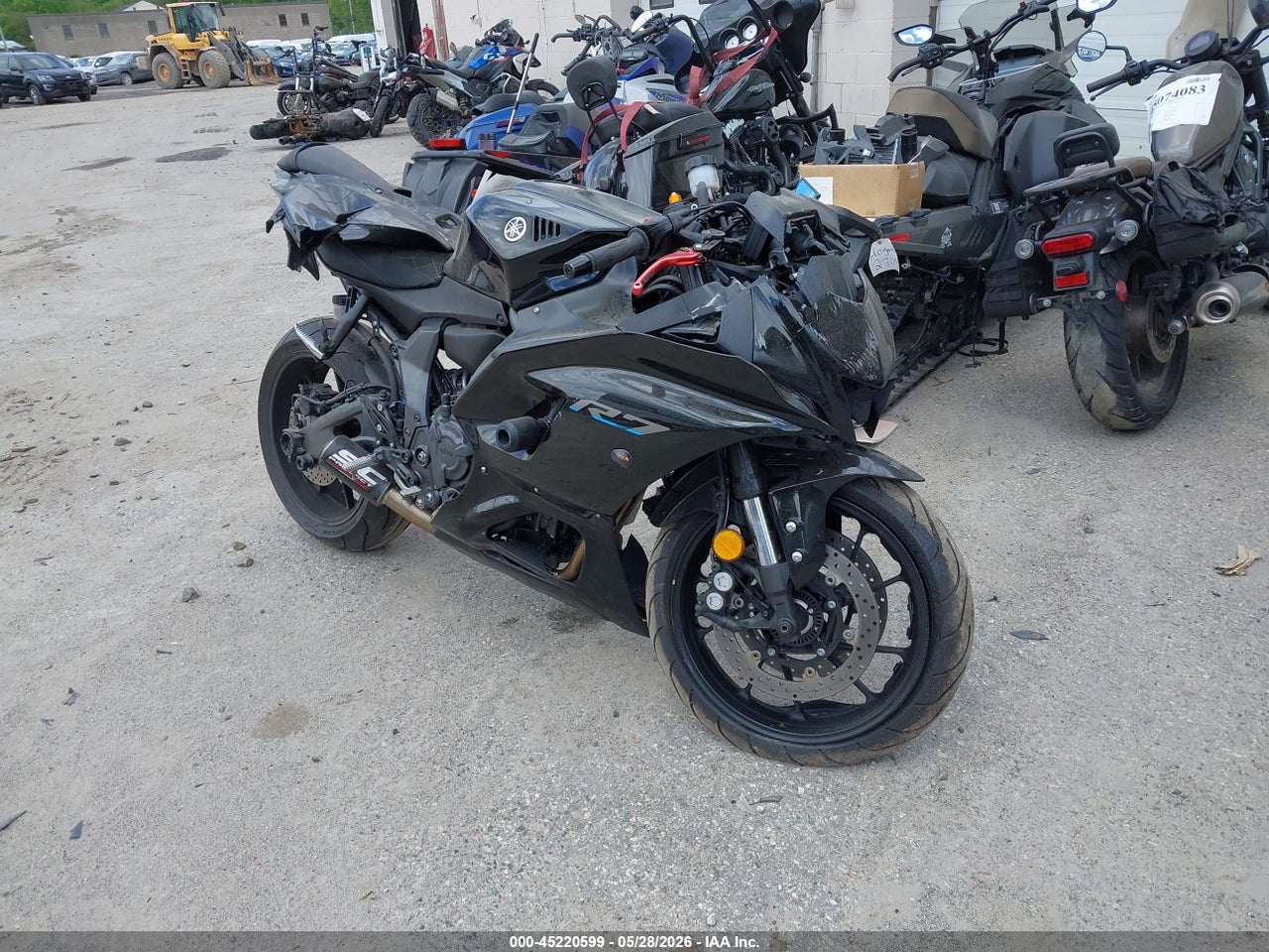 JYARM38E2NA****** · 2022 YAMAHA YZFR7