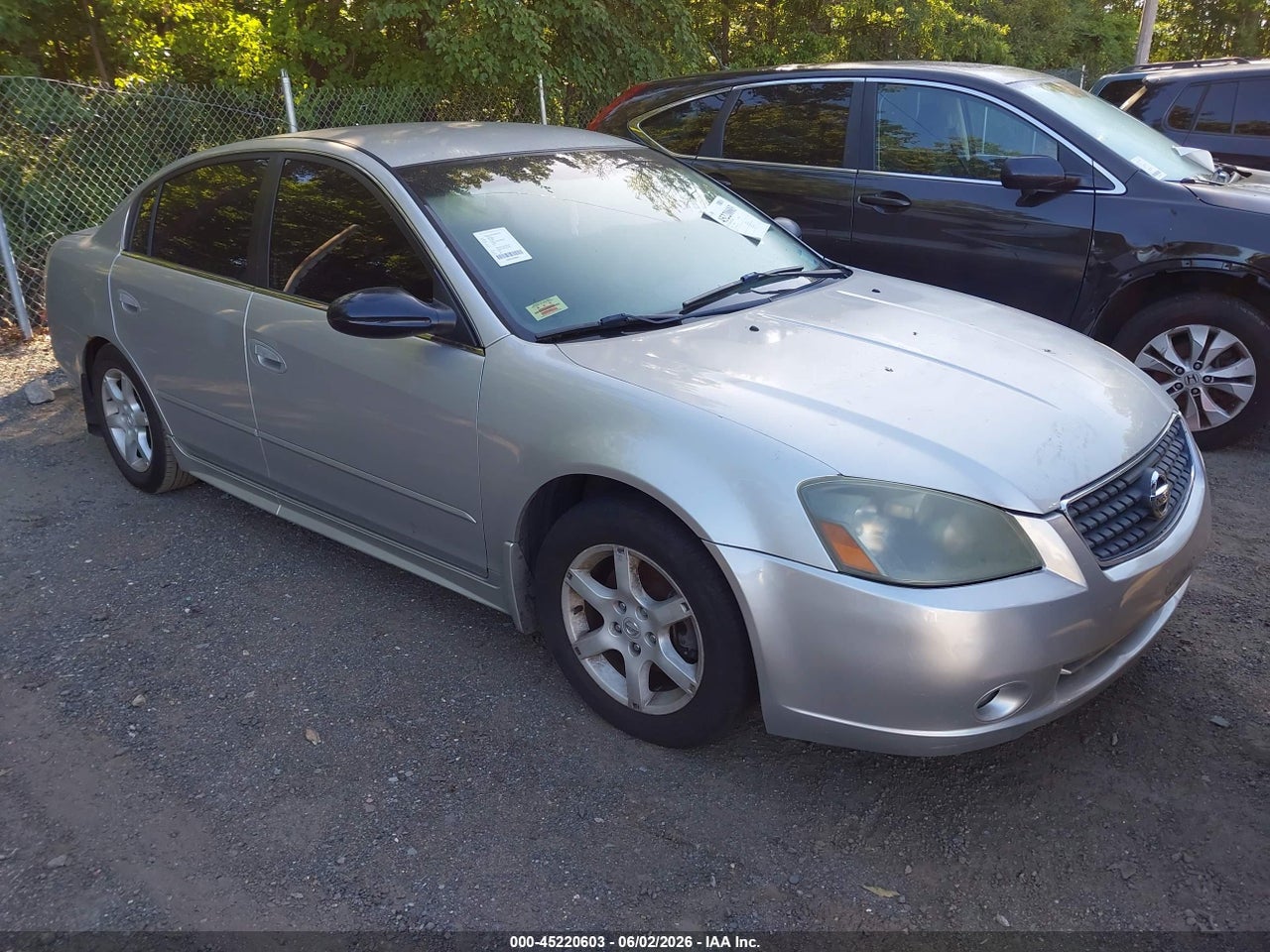1N4AL11DX6N****** · 2006 NISSAN ALTIMA 2.5 S