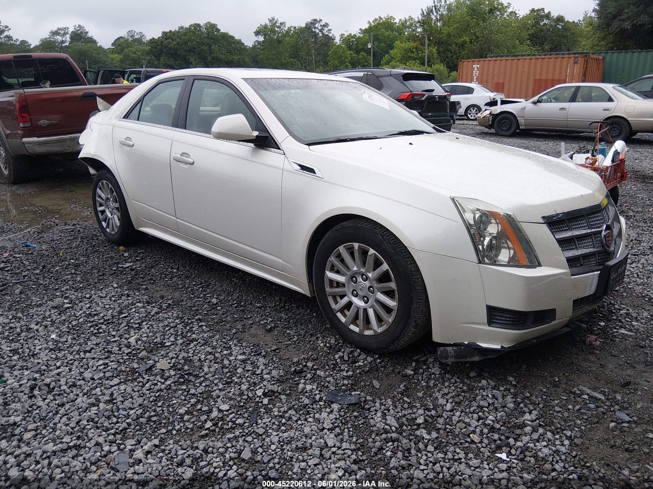 1G6DE5EY1B0****** · 2011 CADILLAC CTS LUXURY