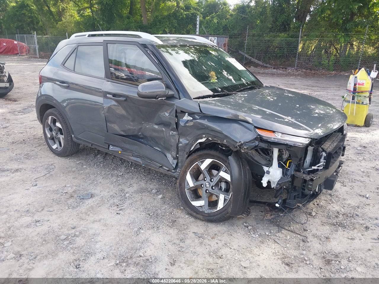 KMHRC8A37SU****** · 2025 HYUNDAI VENUE SEL