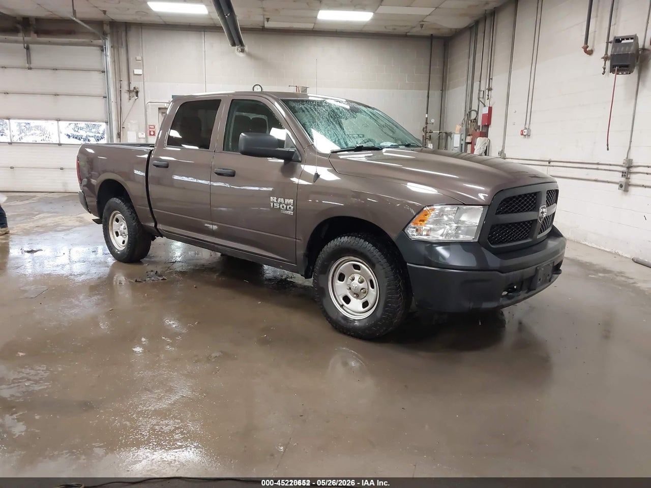 1C6RR7KG4MS****** · 2021 RAM 1500 CLASSIC TRADESMAN  4X4 5'7 BOX