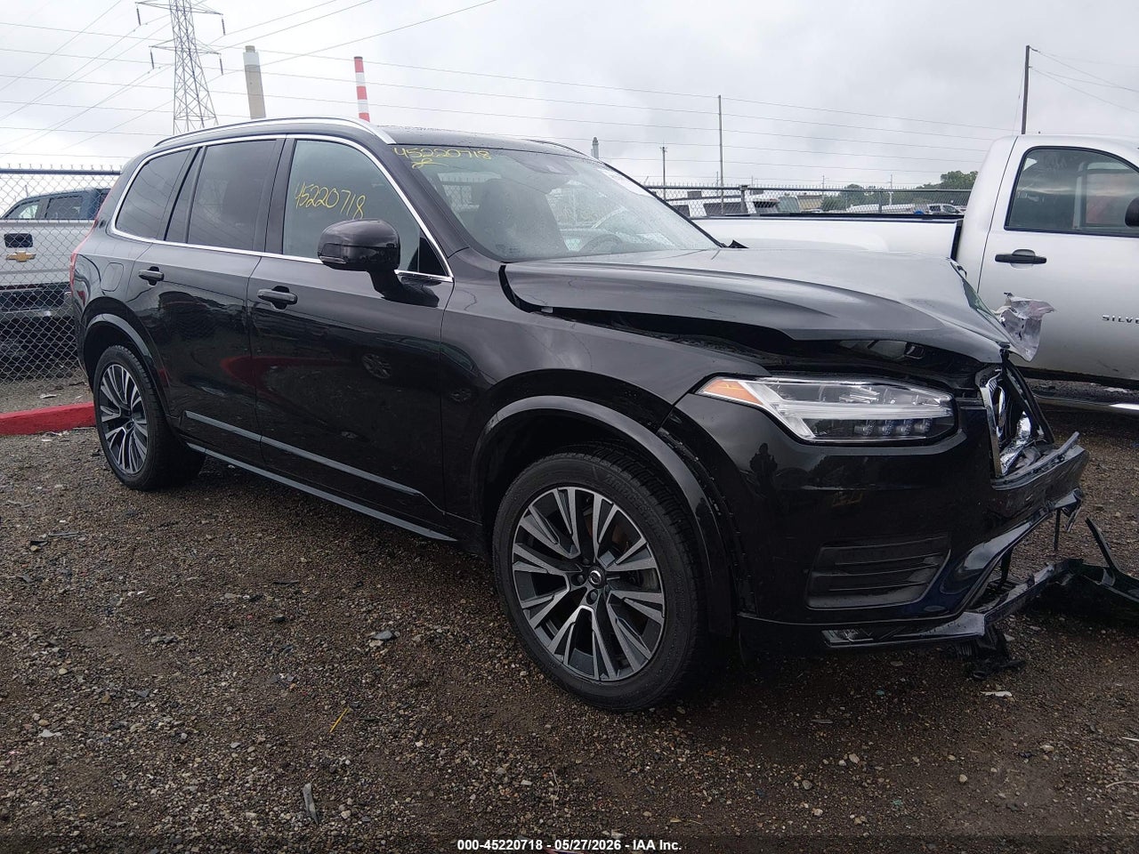 YV4102PK0L1****** · 2020 VOLVO XC90 T5 MOMENTUM 7 PASSENGER
