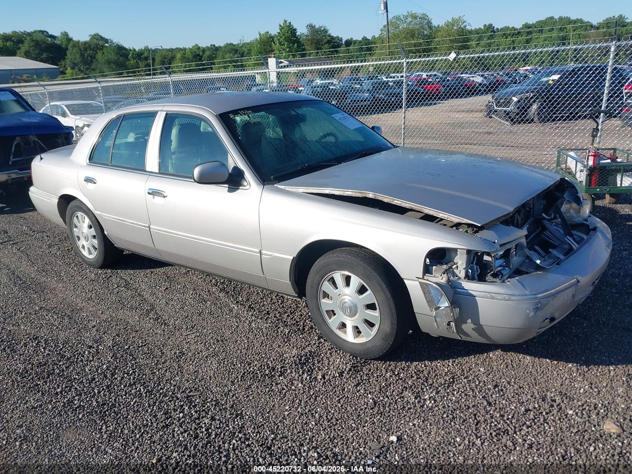 2MEFM75W05X****** · 2005 MERCURY GRAND MARQUIS LS/LSE