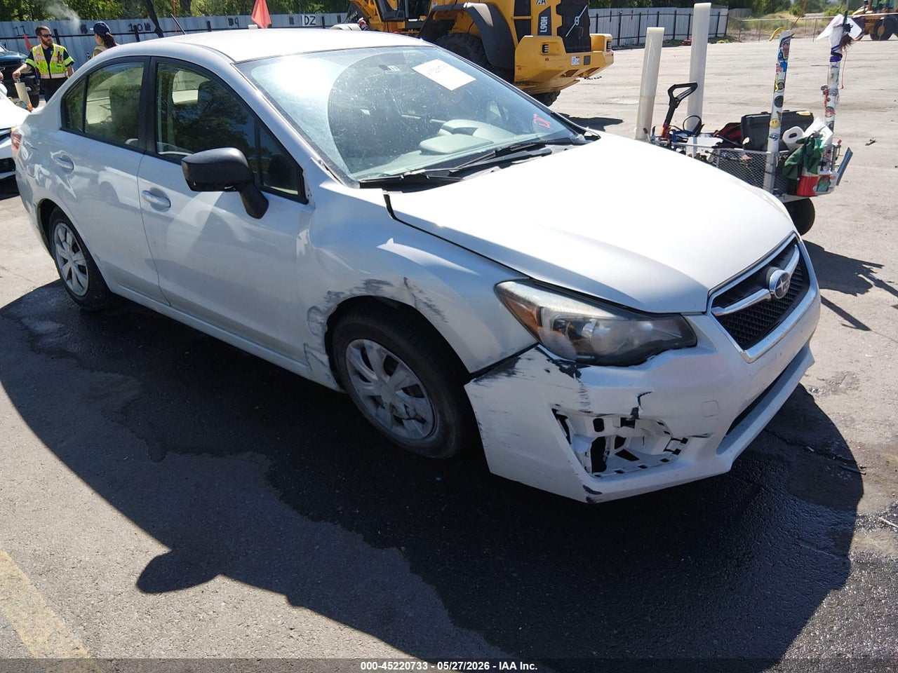 JF1GJAA61GH****** · 2016 SUBARU IMPREZA 2.0I