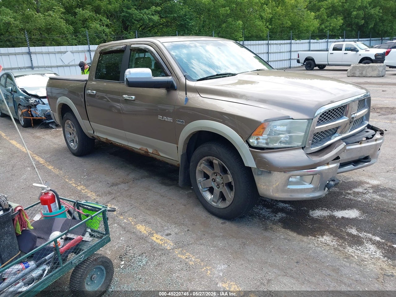 1D7RV1CT5AS****** · 2010 DODGE RAM 1500 LARAMIE
