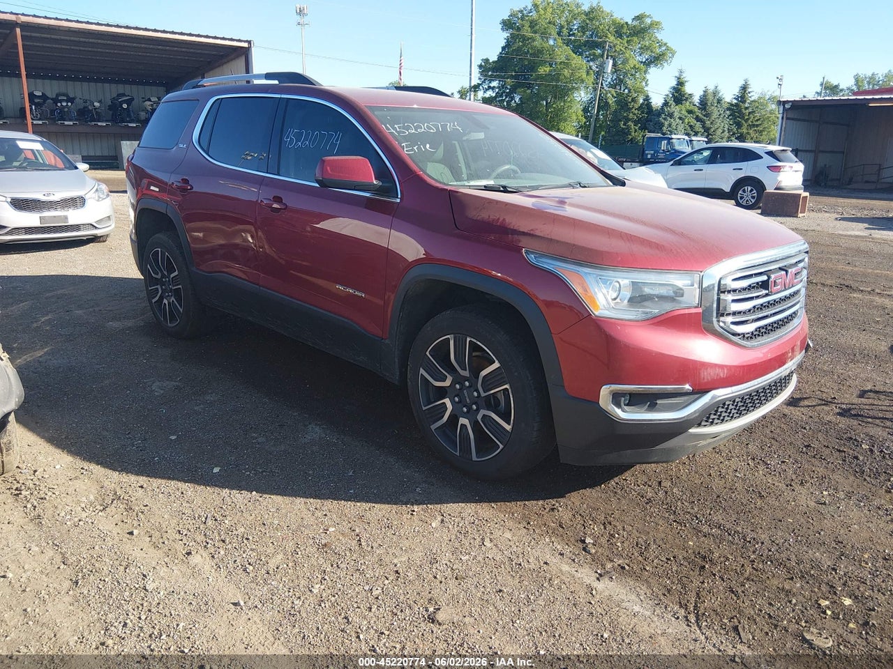 1GKKNLLS2KZ****** · 2019 GMC ACADIA SLE-2