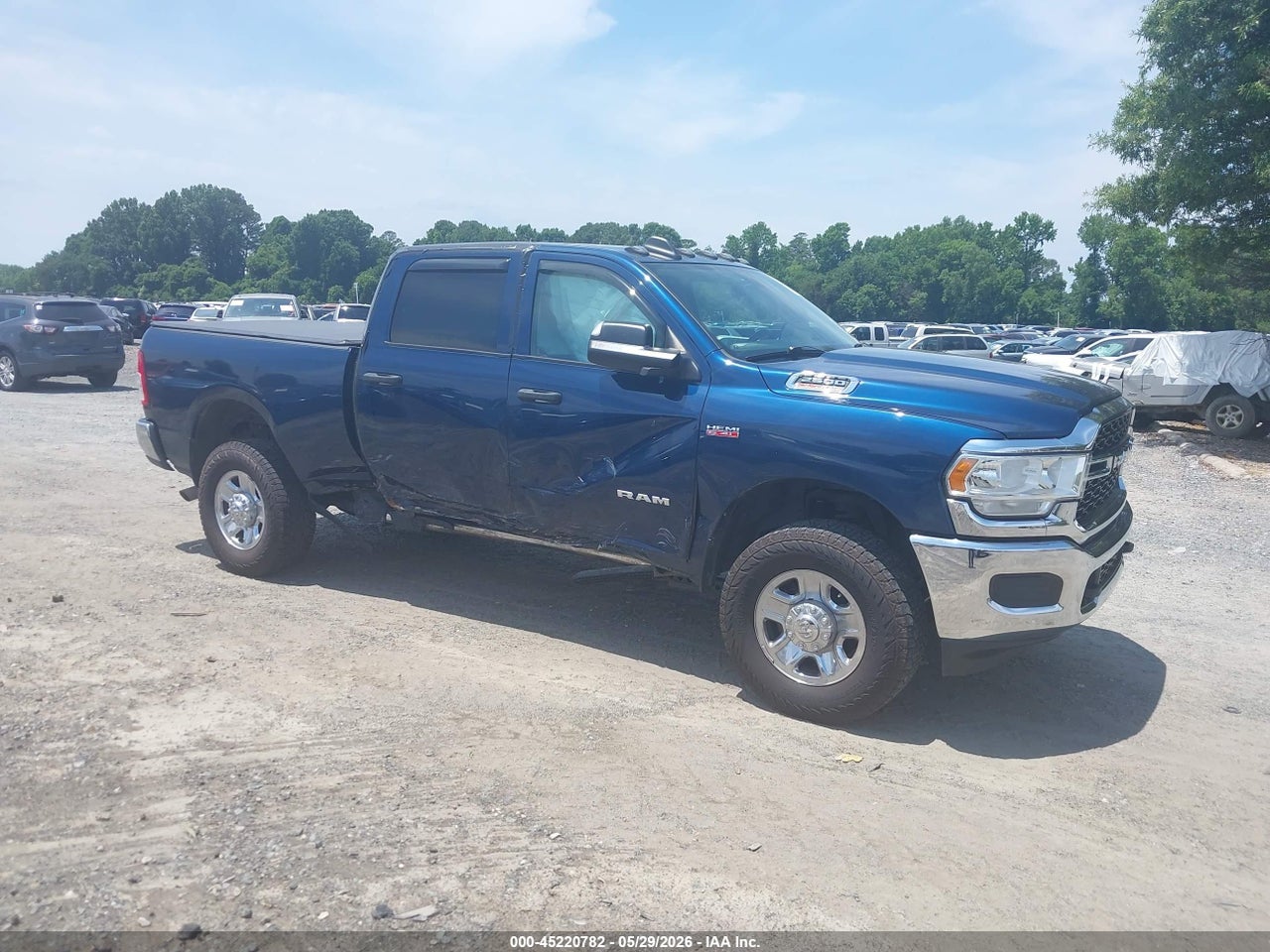 3C6UR5CJ6LG****** · 2020 RAM 2500 TRADESMAN  4X4 6'4 BOX