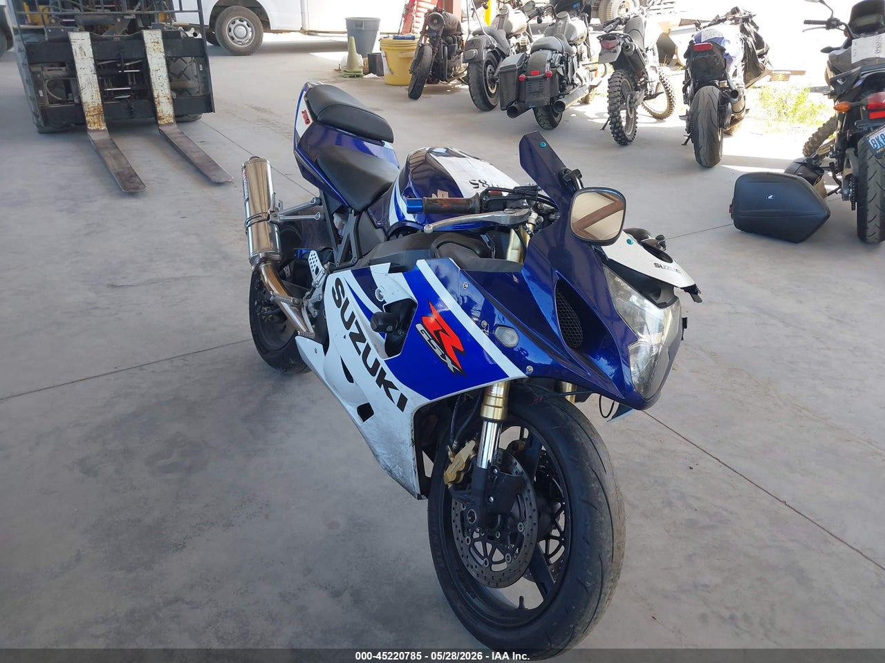 JS1GR7JA352****** · 2005 SUZUKI GSX-R750 K