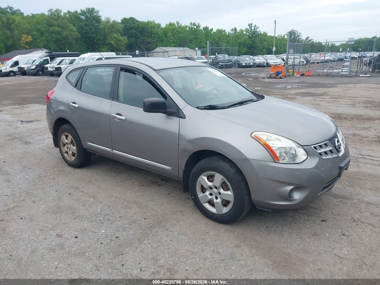 JN8AS5MV1BW****** · 2011 NISSAN ROGUE S