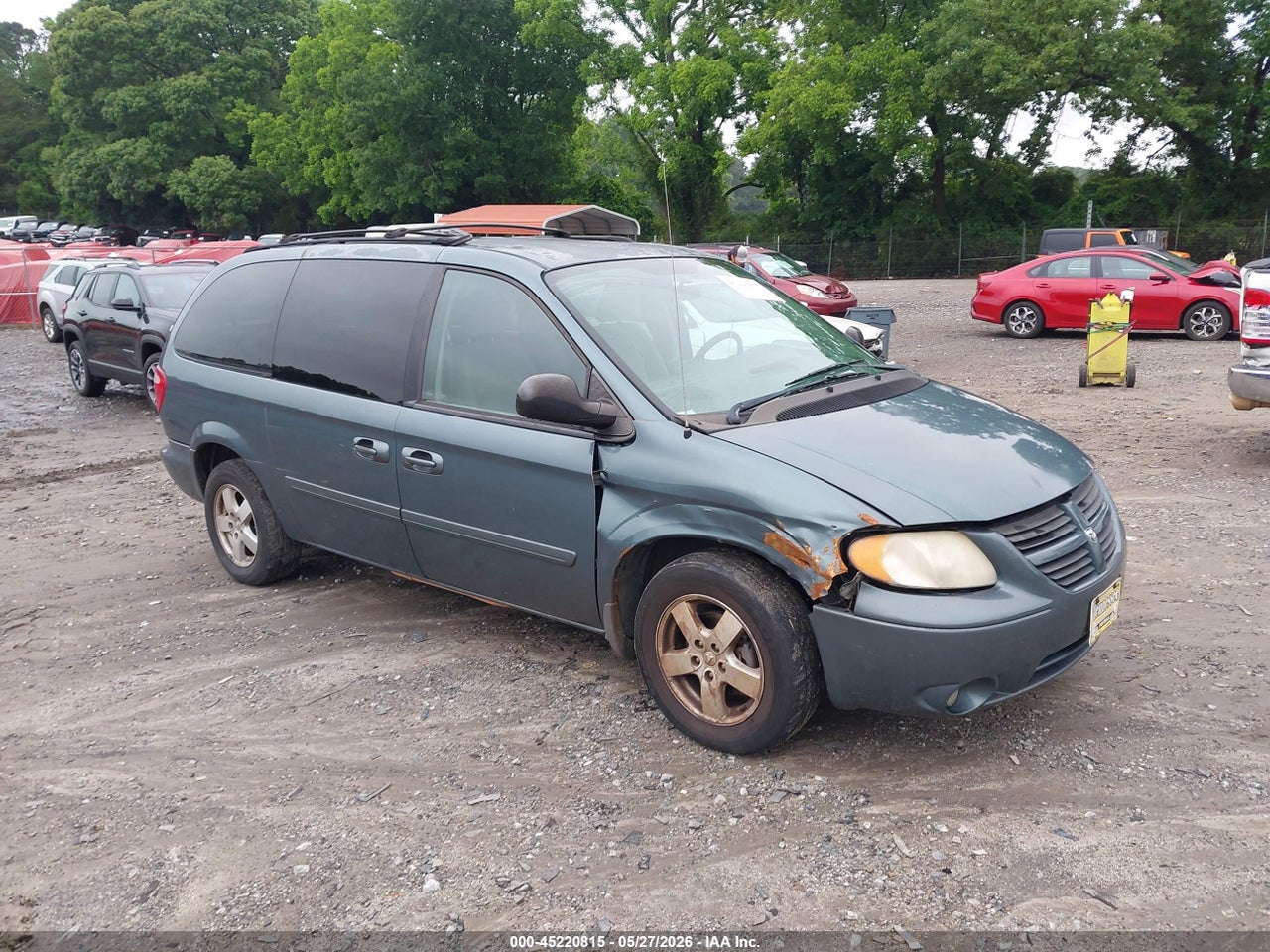 2D4GP44LX6R****** · 2006 DODGE GRAND CARAVAN SXT