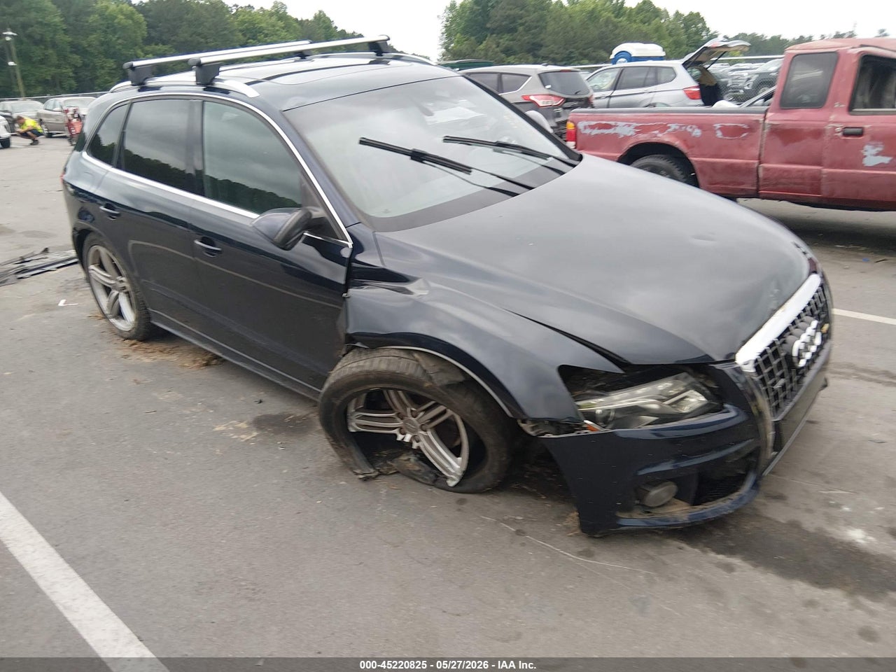 WA1WKAFP2AA****** · 2010 AUDI Q5 3.2 PREMIUM