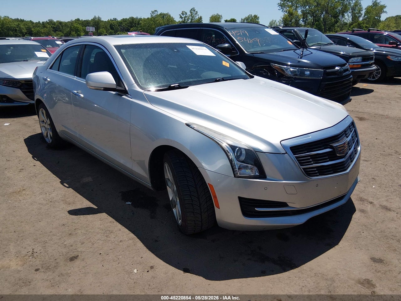 1G6AB5RA0F0****** · 2015 CADILLAC ATS LUXURY