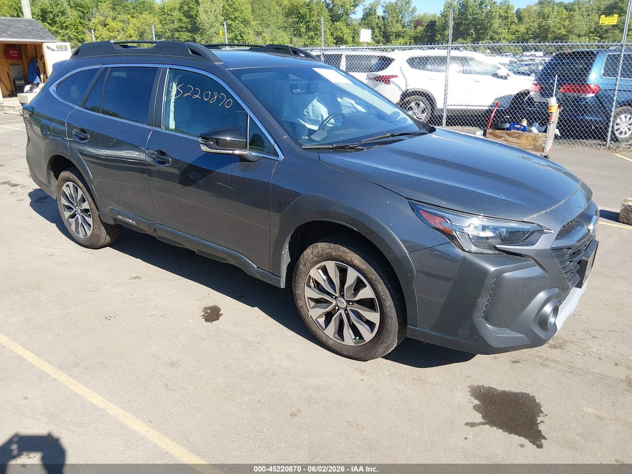 4S4BTANC0S3****** · 2025 SUBARU OUTBACK LIMITED