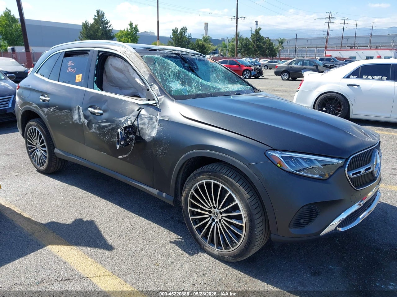 W1NKM4GB1TF****** · 2026 MERCEDES-BENZ GLC 300