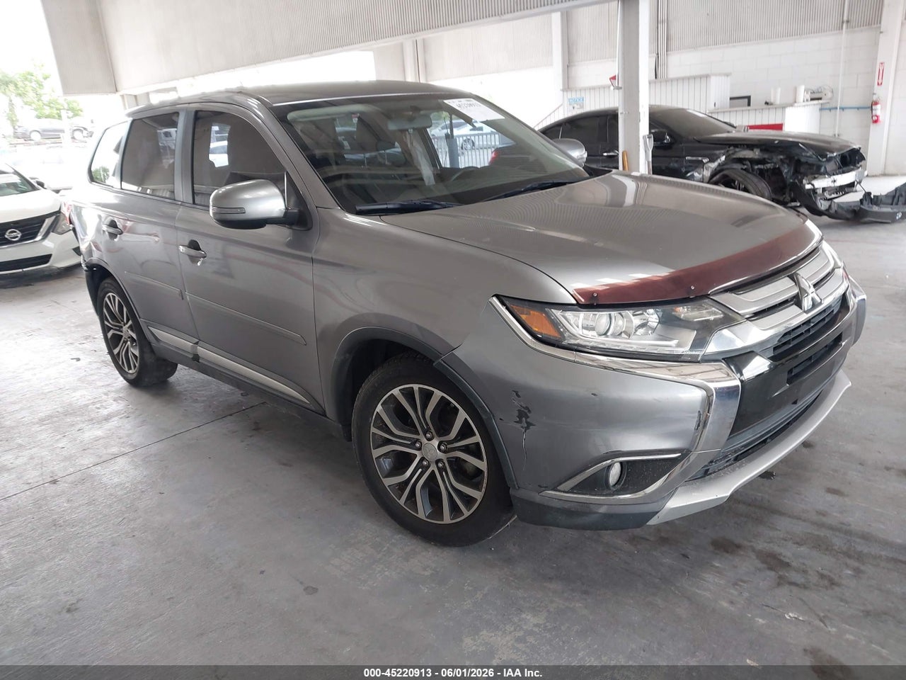 JA4AD3A39HZ****** · 2017 MITSUBISHI OUTLANDER SE/SEL