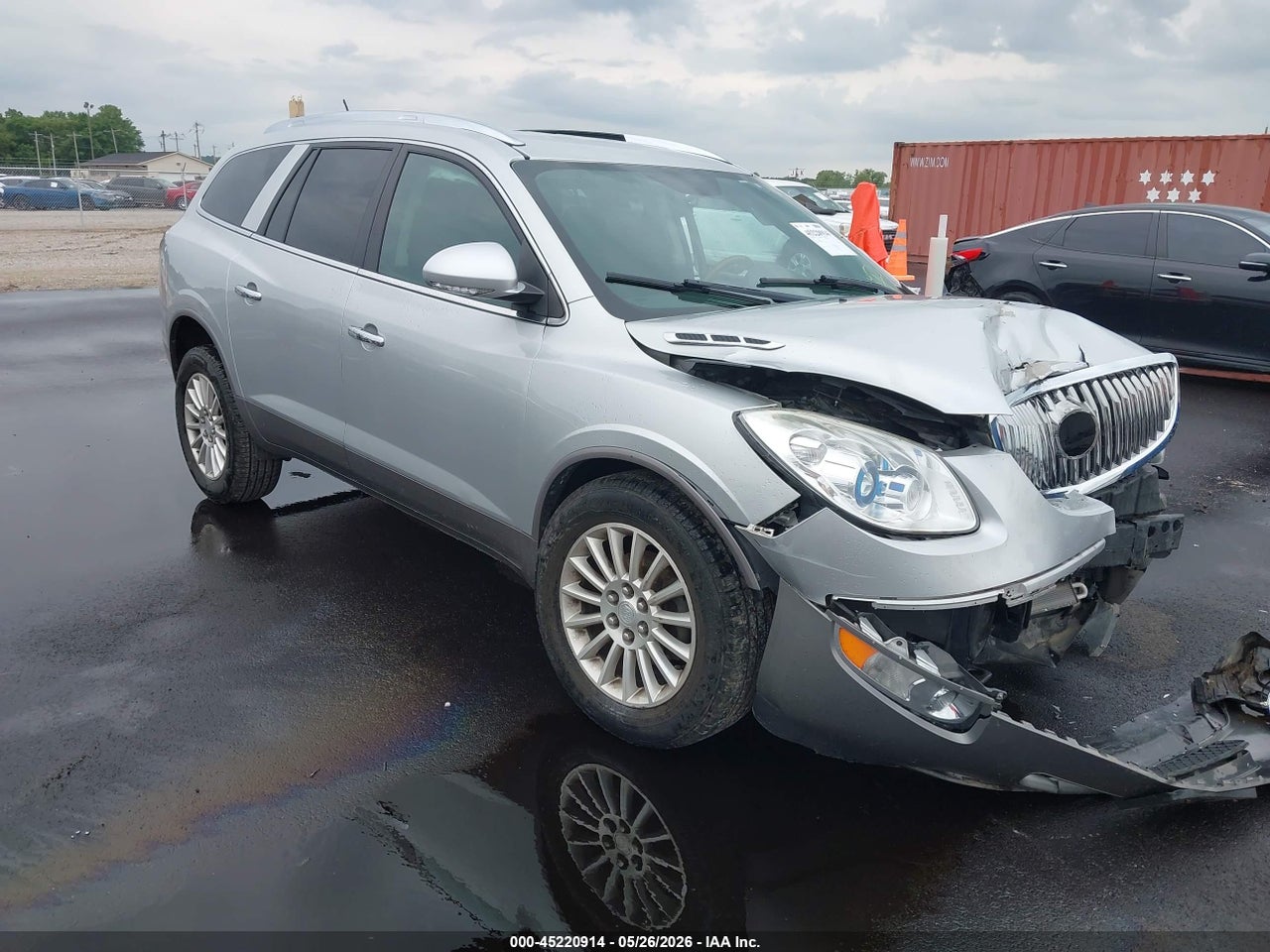 5GAKRAED8BJ****** · 2011 BUICK ENCLAVE CX