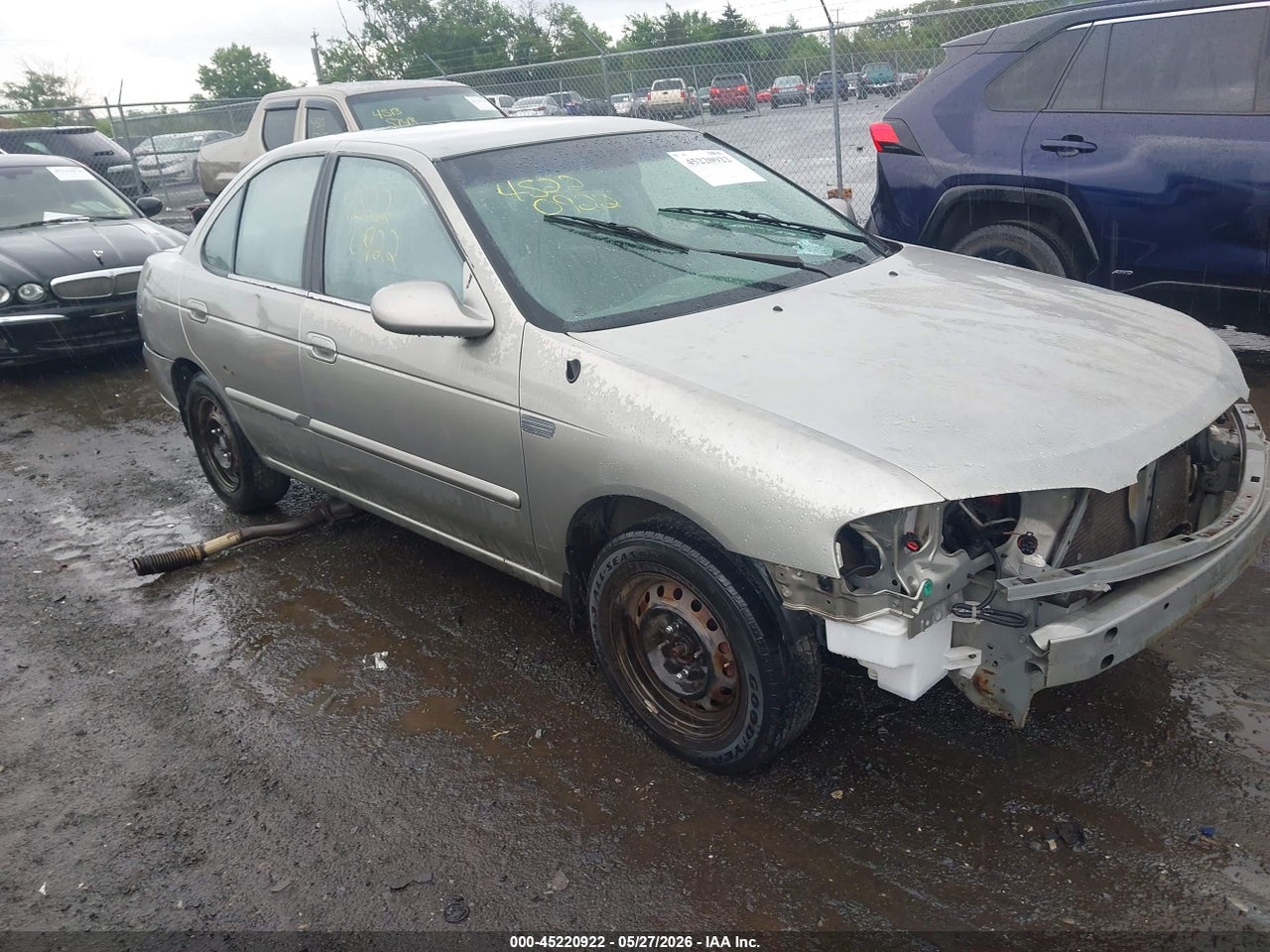 3N1CB51D11L****** · 2001 NISSAN SENTRA GXE