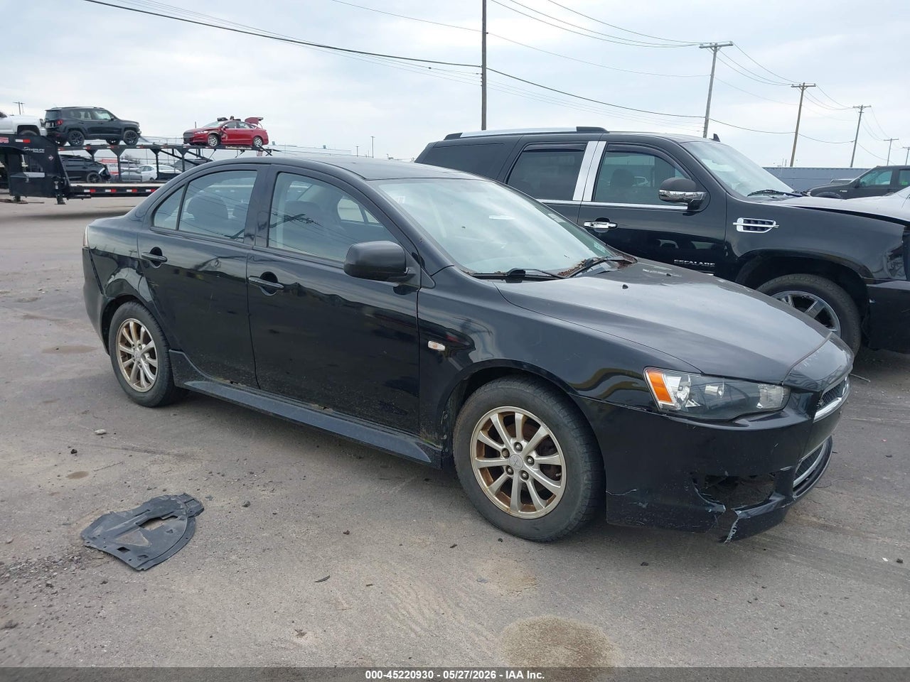 JA32V2FW7CU****** · 2012 MITSUBISHI LANCER SE