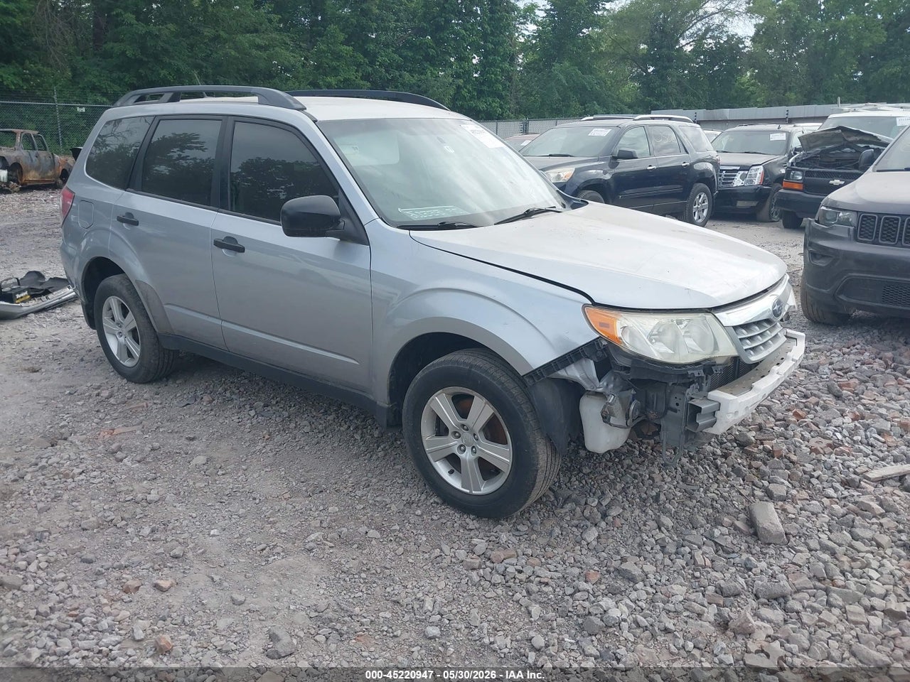 JF2SHABCXDH****** · 2013 SUBARU FORESTER 2.5X