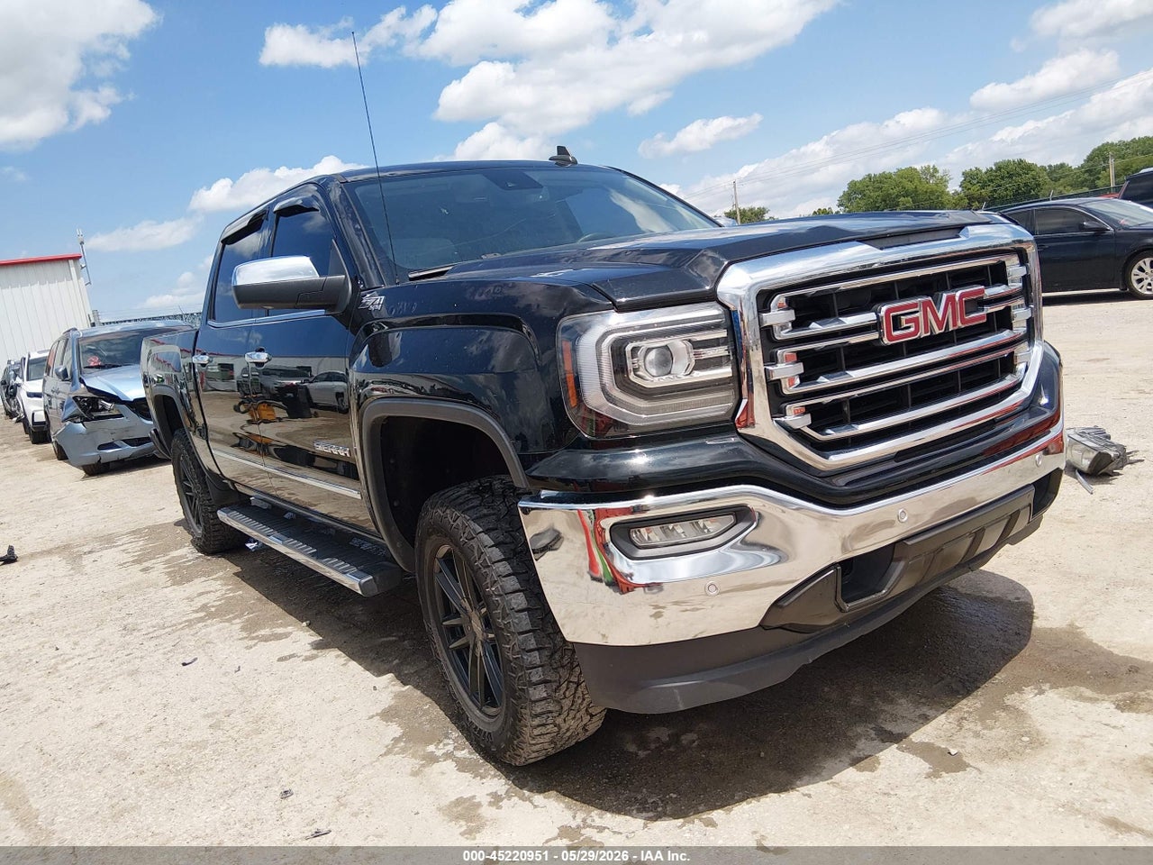 3GTU2NEC3HG****** · 2017 GMC SIERRA 1500 SLT