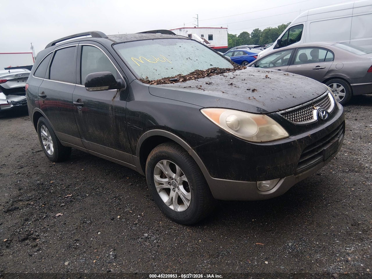 KM8NU4CC2BU****** · 2011 HYUNDAI VERACRUZ GLS