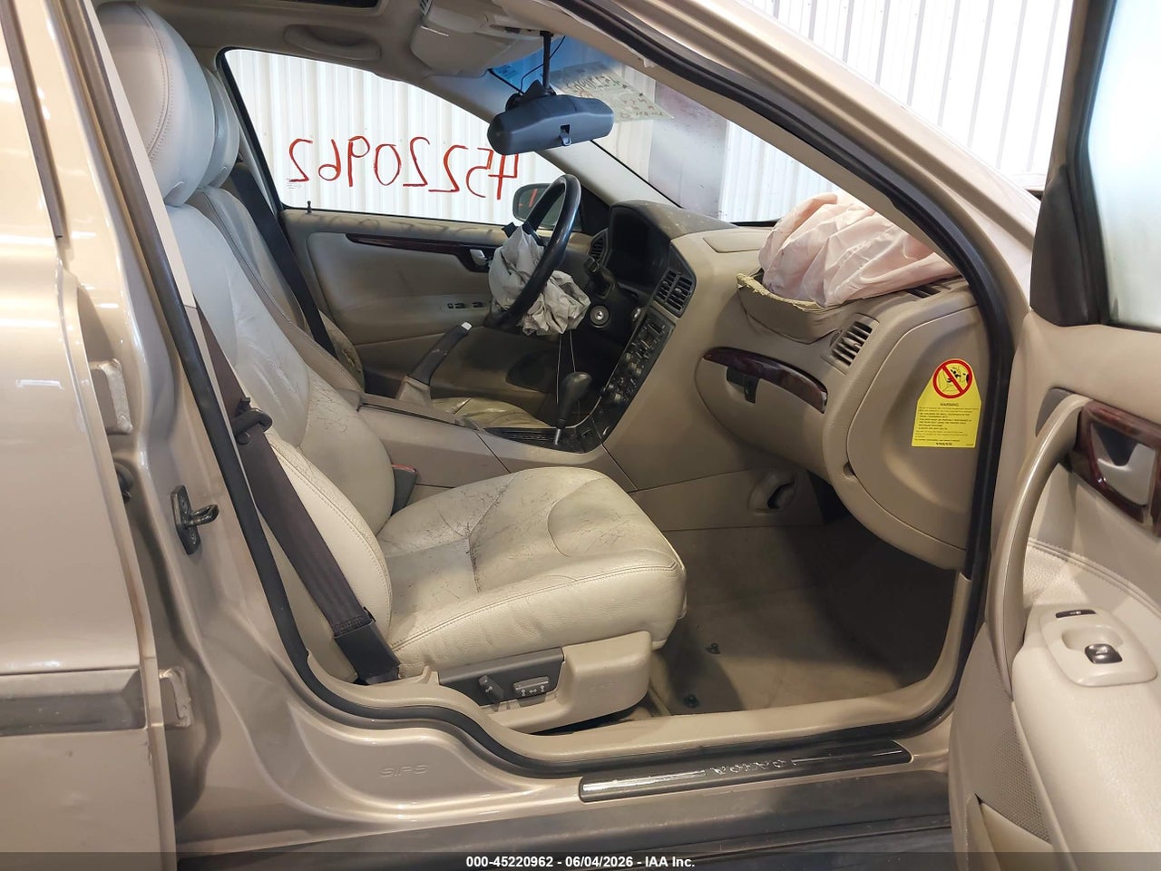 2004 VOLVO S60 2.4 · 5/11