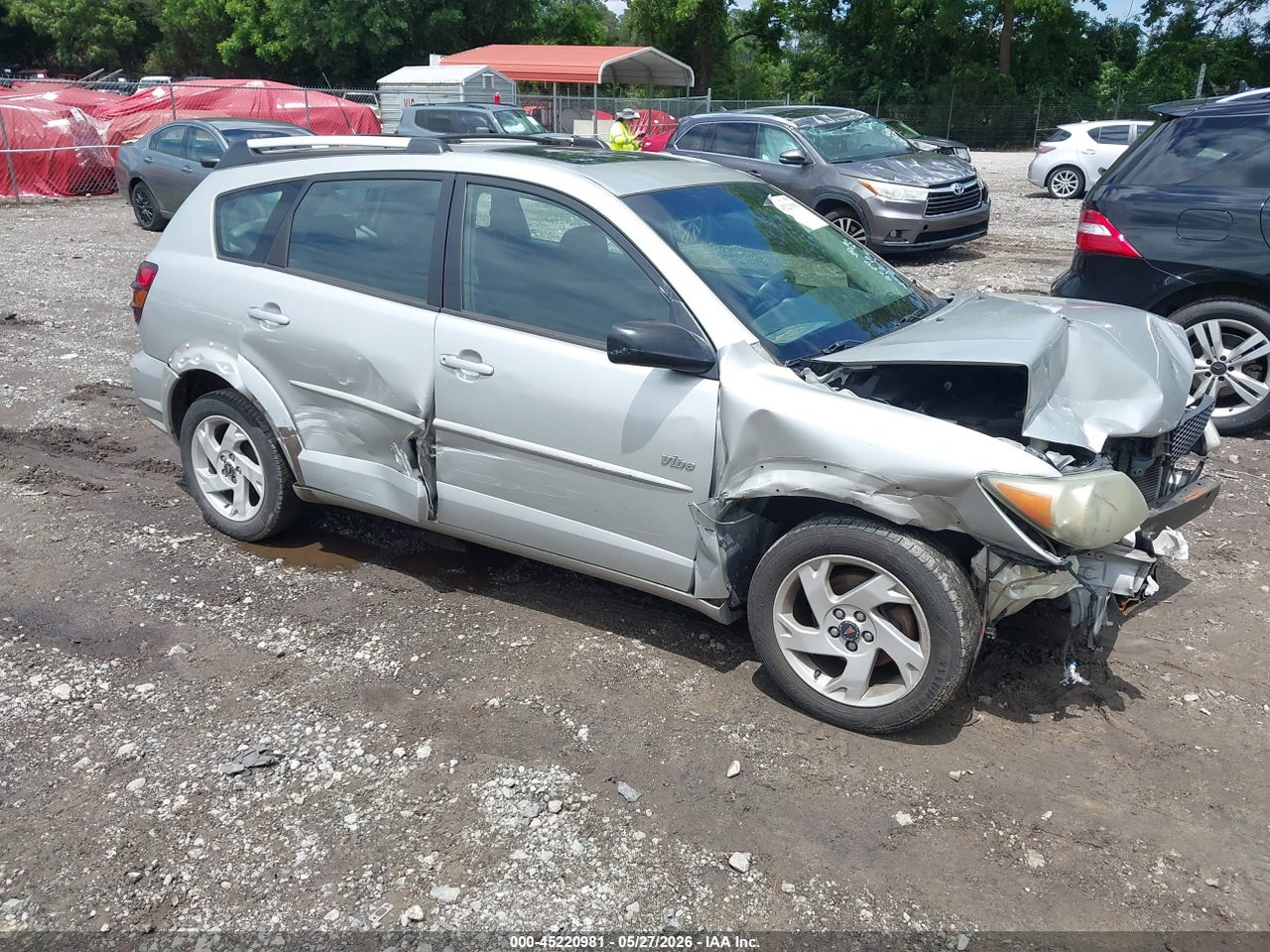 5Y2SL62854Z****** · 2004 PONTIAC VIBE