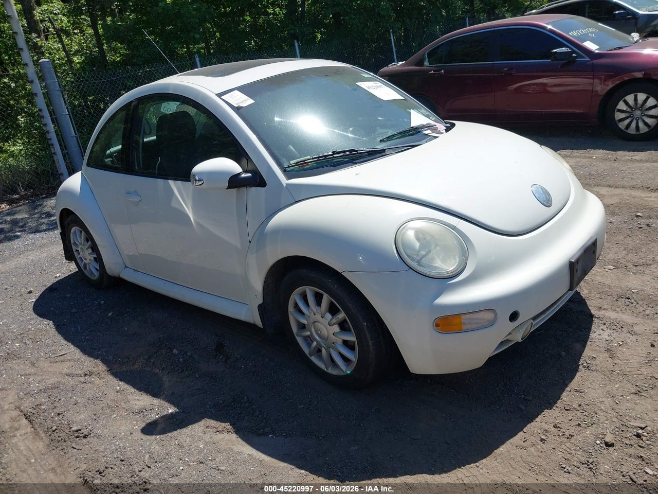 3VWCK31C25M****** · 2005 VOLKSWAGEN NEW BEETLE GLS