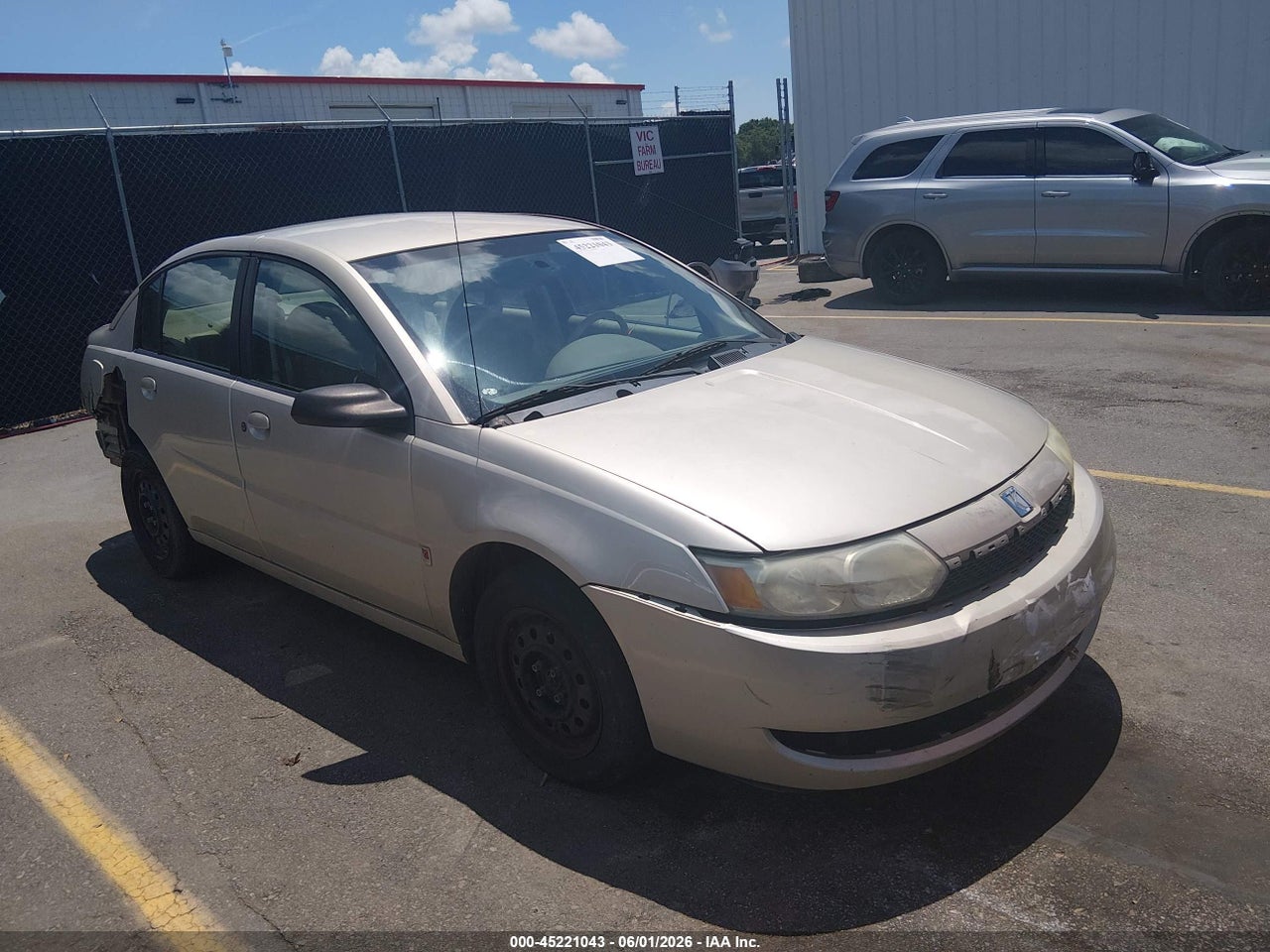 2003 SATURN ION 2