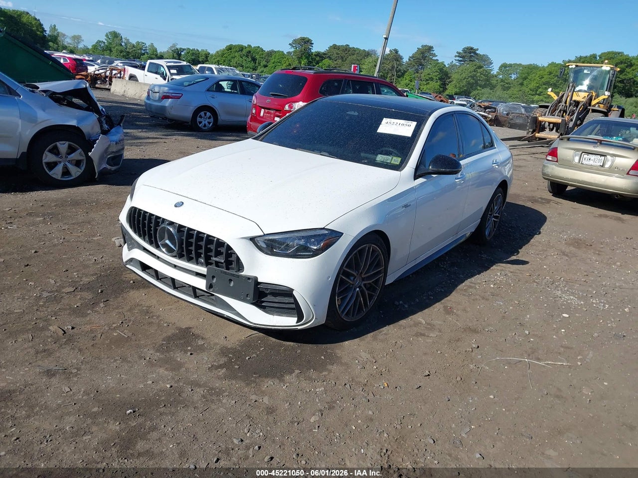 2025 MERCEDES-BENZ AMG C 43 4MATIC · 2/11