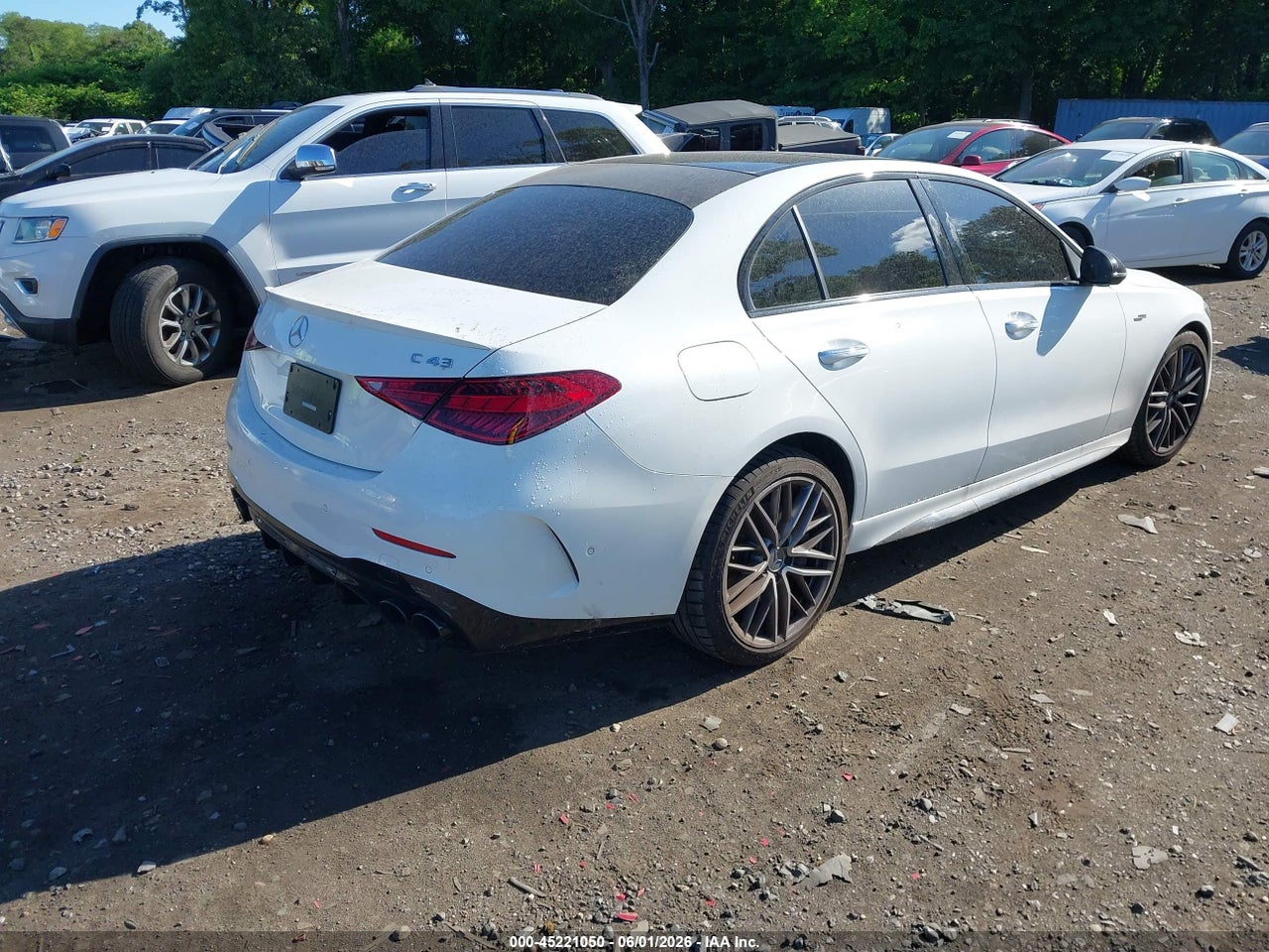 2025 MERCEDES-BENZ AMG C 43 4MATIC · 4/11