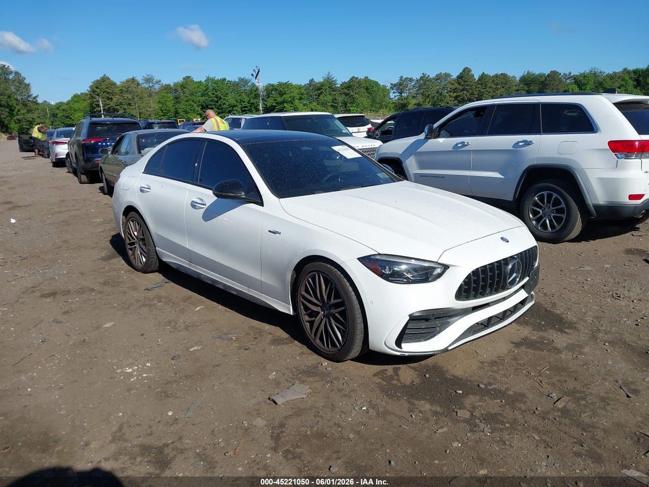 W1KAF8HB6SR****** · 2025 MERCEDES-BENZ AMG C 43 4MATIC