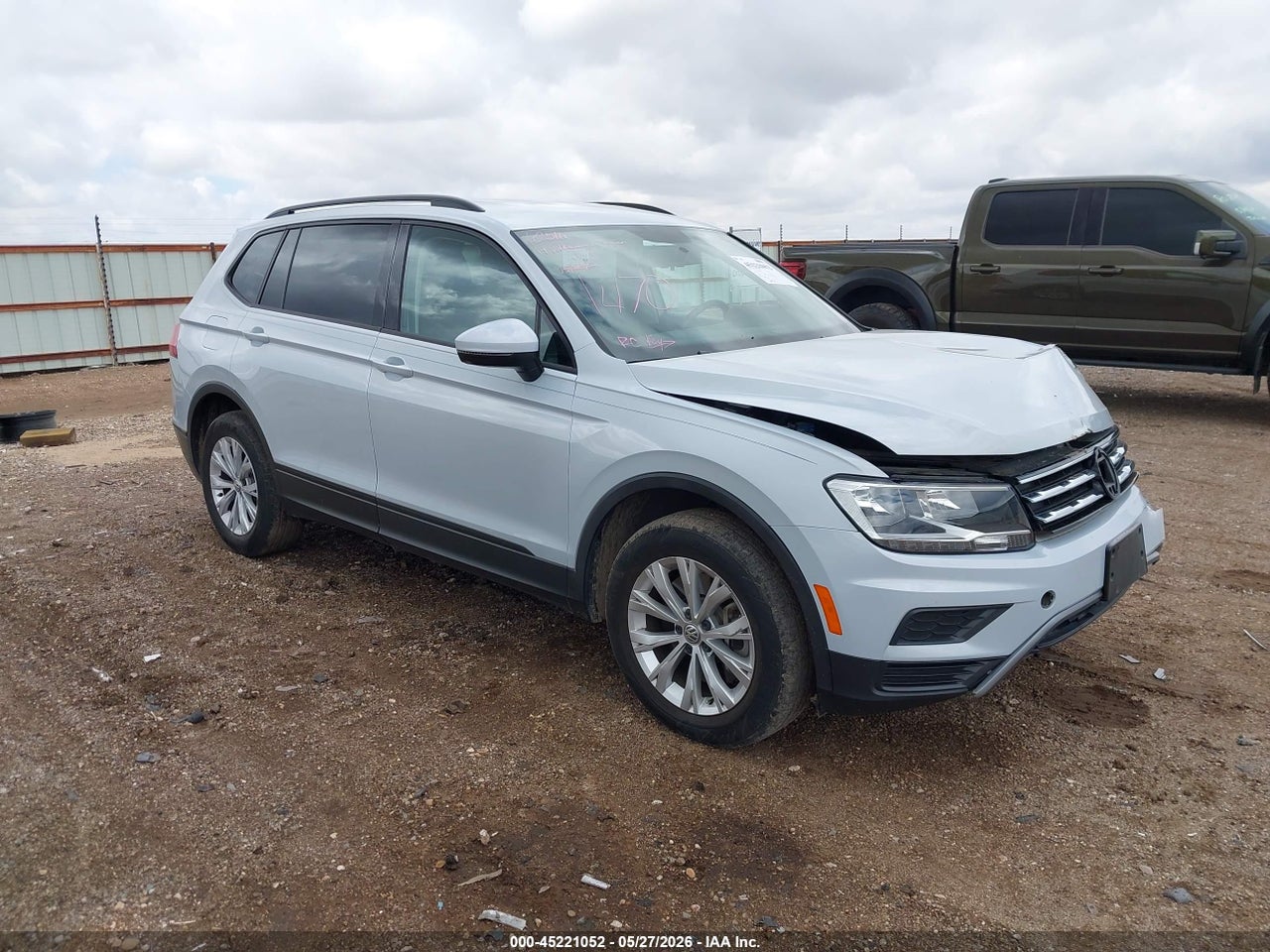 3VV1B7AX4KM****** · 2019 VOLKSWAGEN TIGUAN 2.0T S