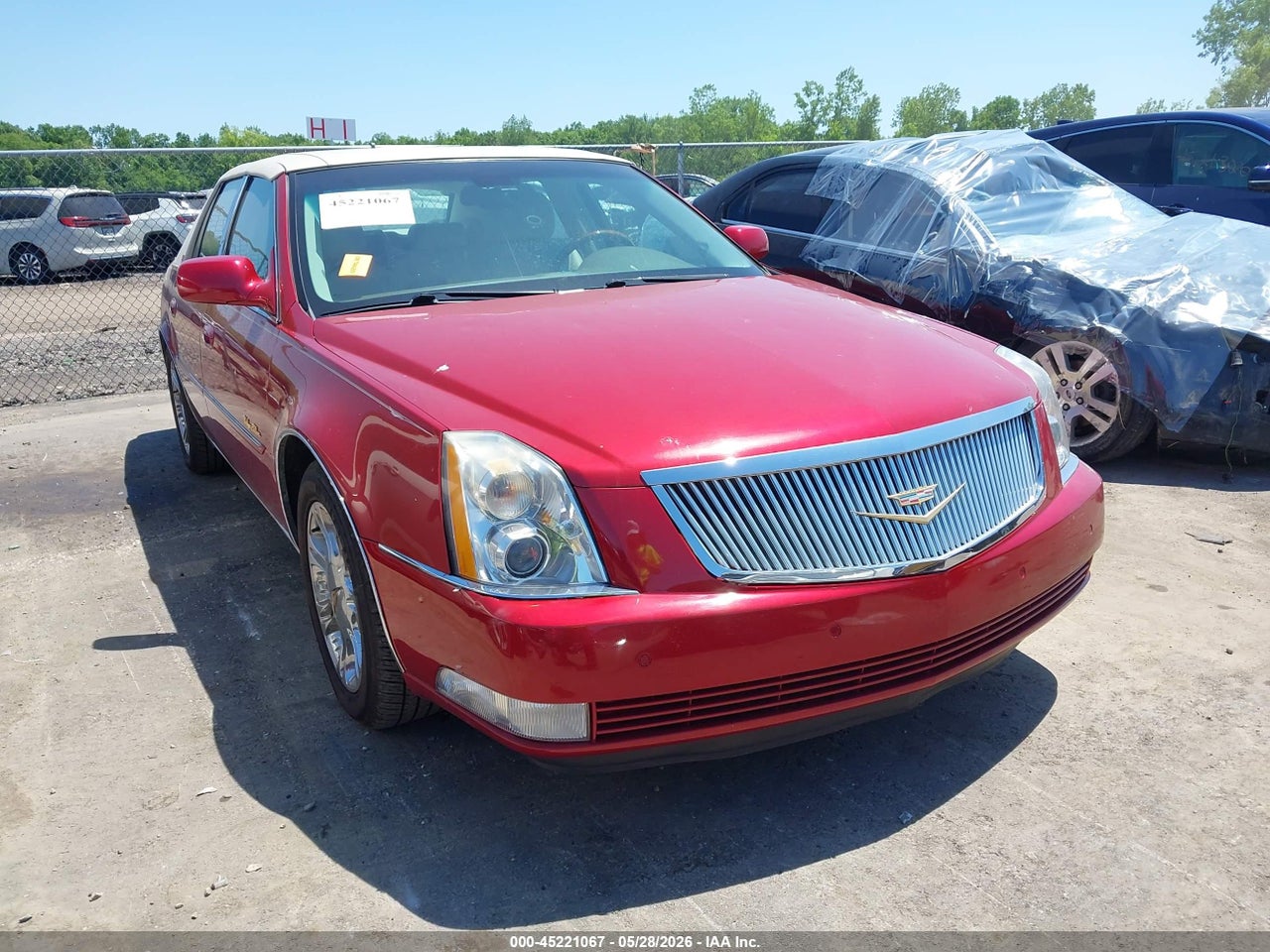 1G6KD57Y26U****** · 2006 CADILLAC DTS STANDARD
