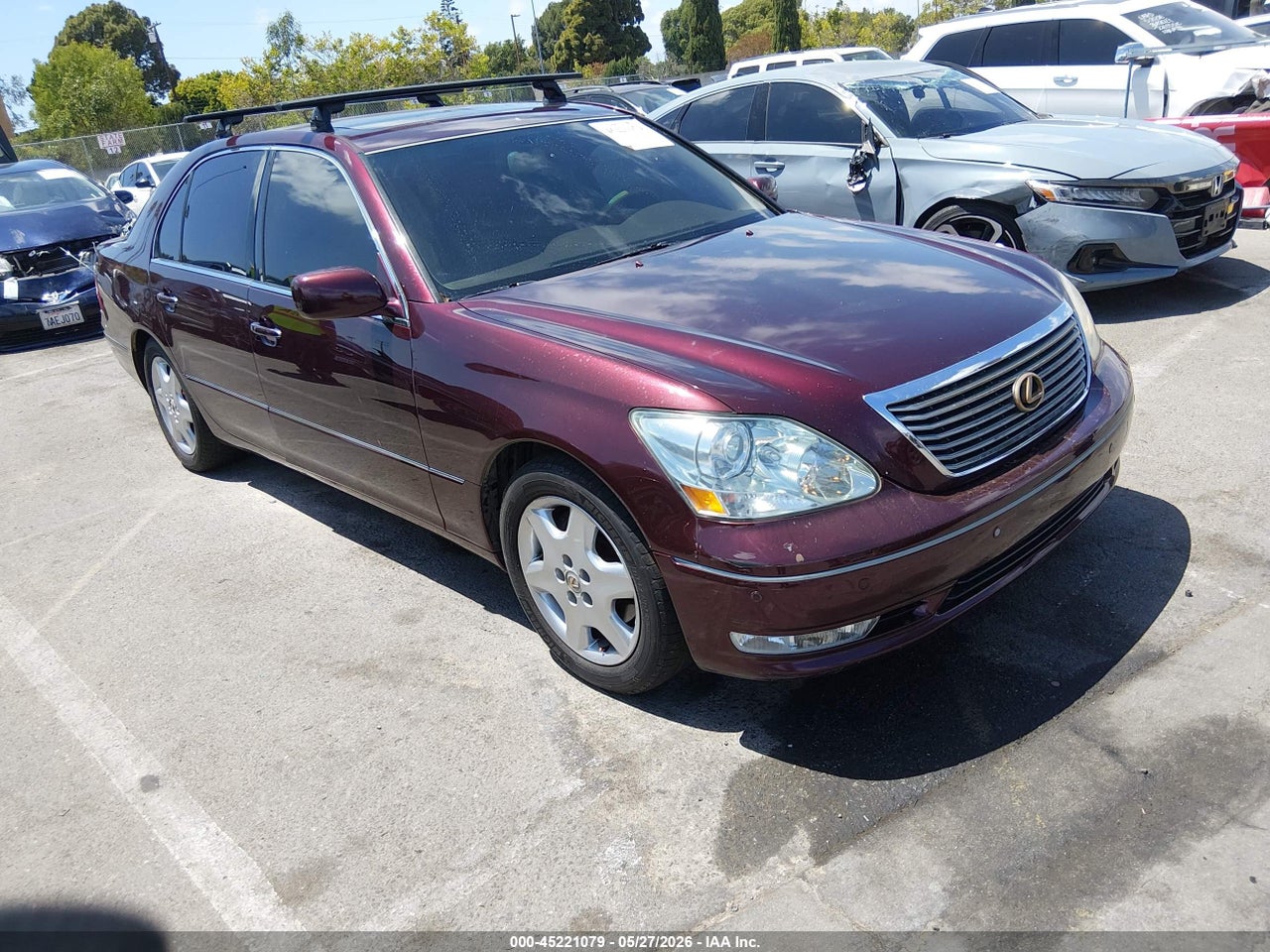 JTHBN36F240****** · 2004 LEXUS LS 430