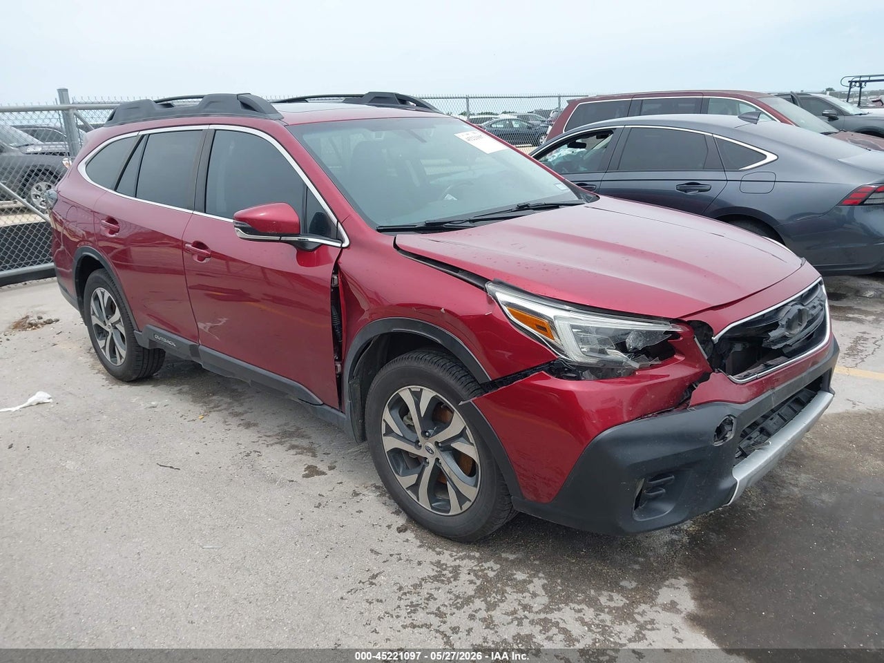 4S4BTANC8M3****** · 2021 SUBARU OUTBACK LIMITED