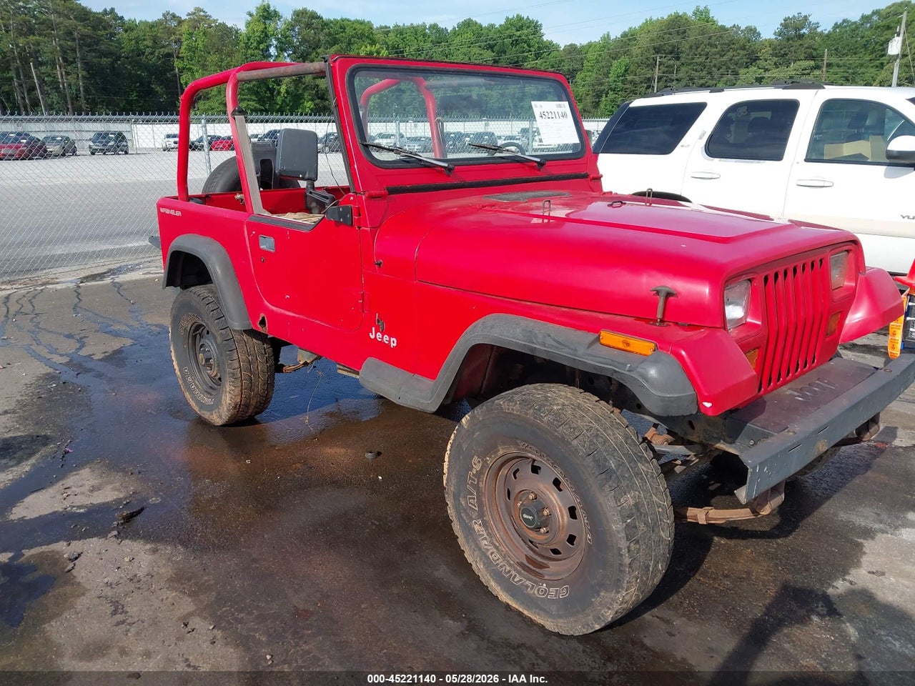 1J4FY19P7RP****** · 1994 JEEP WRANGLER / YJ S