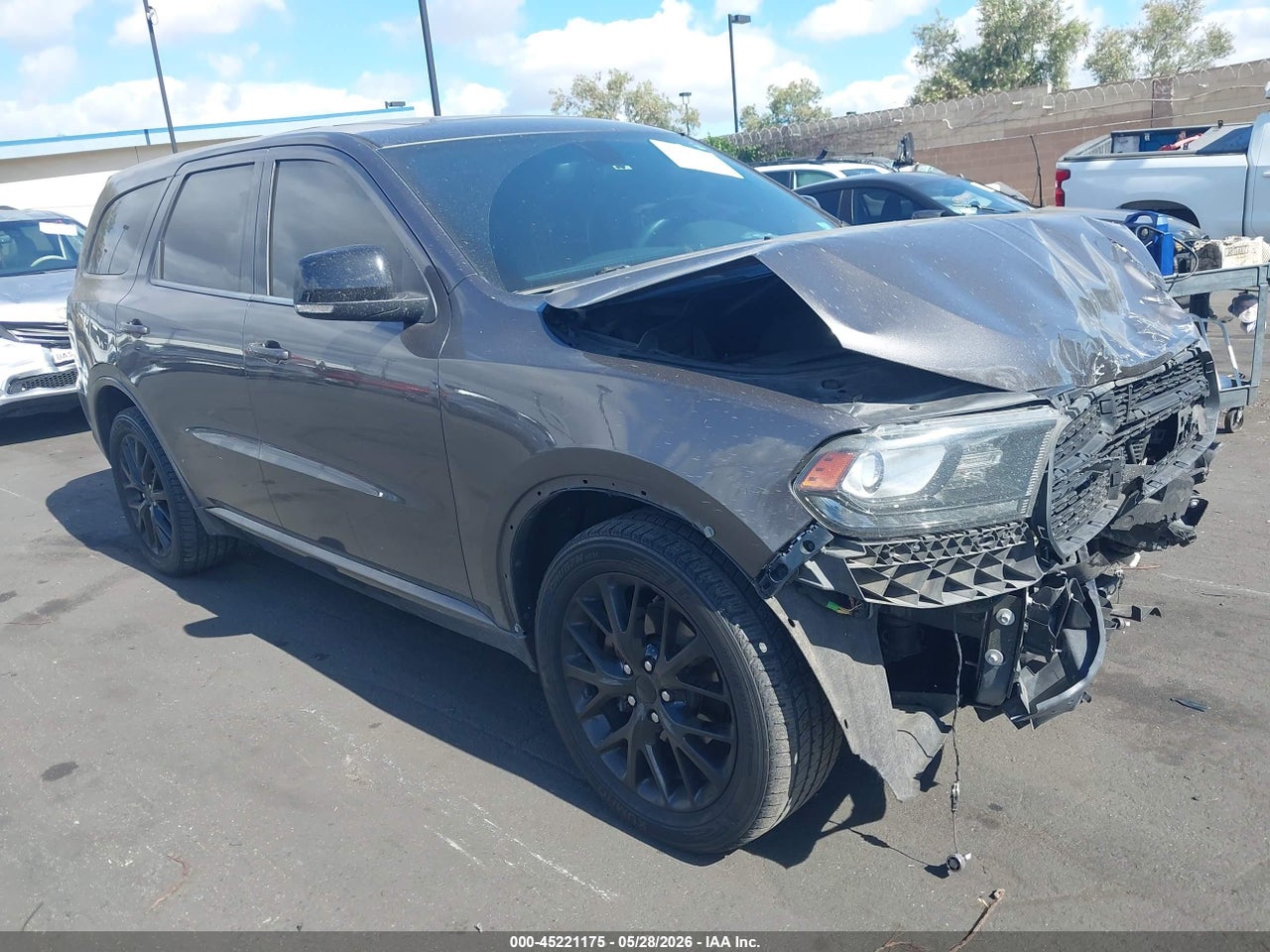1C4RDHDG0FC****** · 2015 DODGE DURANGO LIMITED