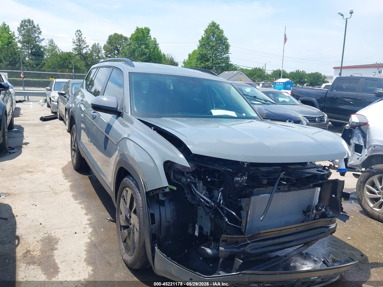 1V2HN2CA8TC****** · 2026 VOLKSWAGEN ATLAS SE WITH TECHNOLOGY