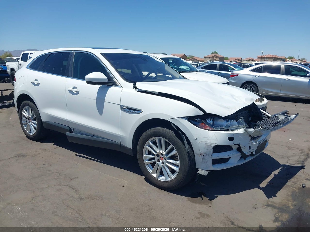 SADCK2GX0LA****** · 2020 JAGUAR F-PACE PRESTIGE P300 AWD AUTOMATIC