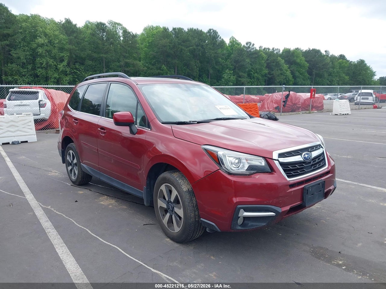 JF2SJARC2JH****** · 2018 SUBARU FORESTER 2.5I LIMITED