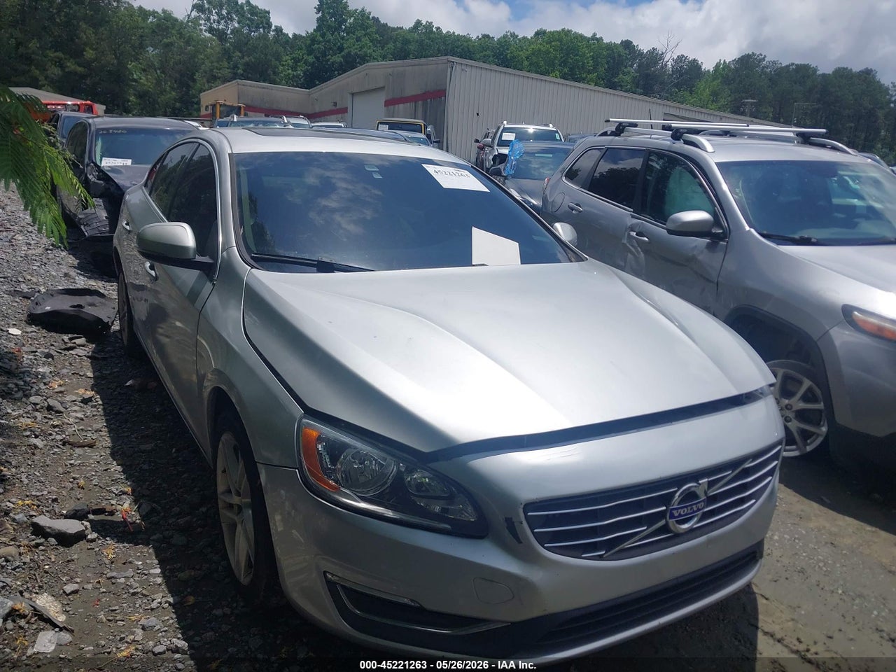 YV140MFK6F2****** · 2015 VOLVO S60 T5 PREMIER