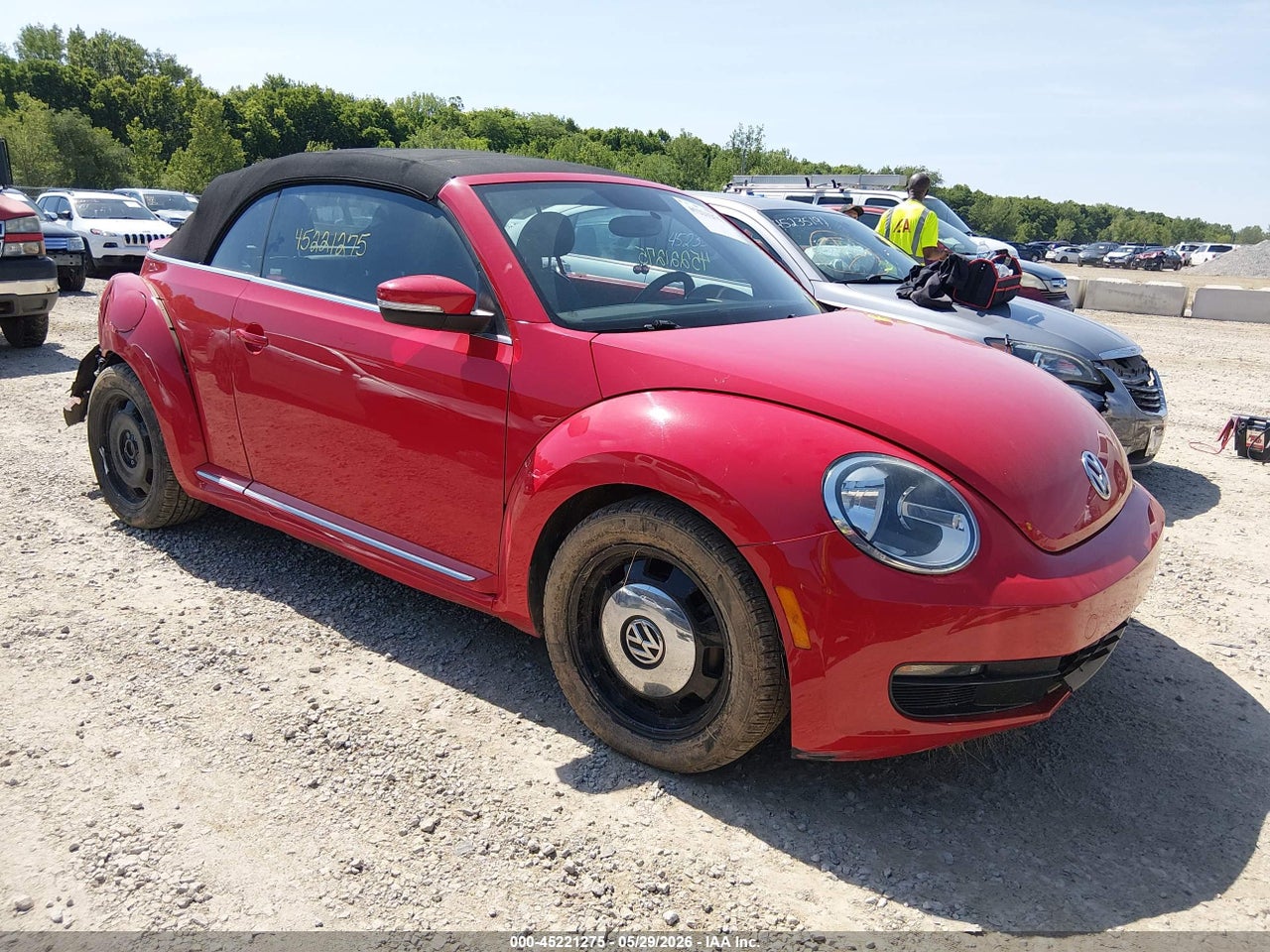 3VW5P7AT0DM****** · 2013 VOLKSWAGEN BEETLE 2.5L