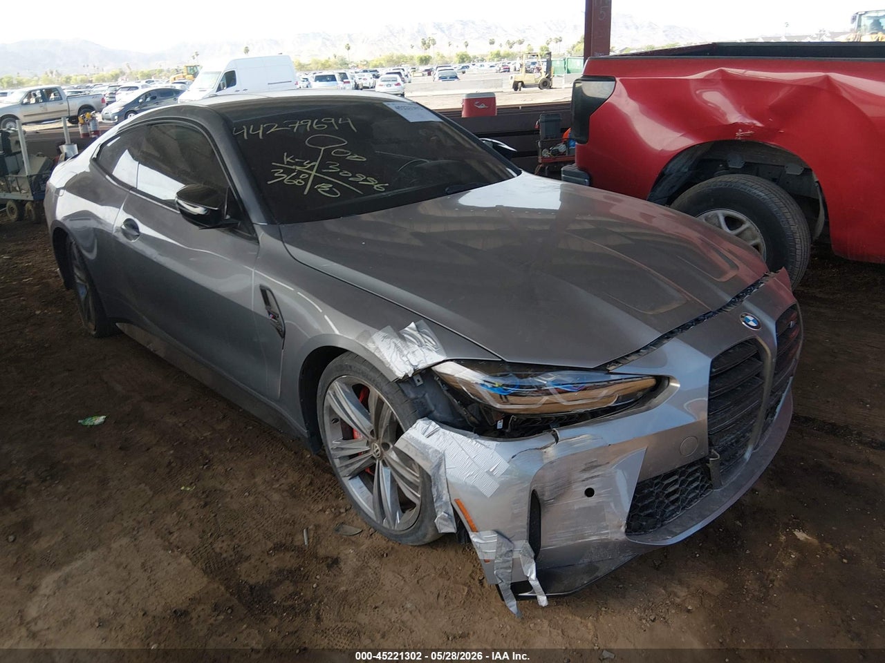 WBS33AZ06NC****** · 2022 BMW M4 COMPETITION