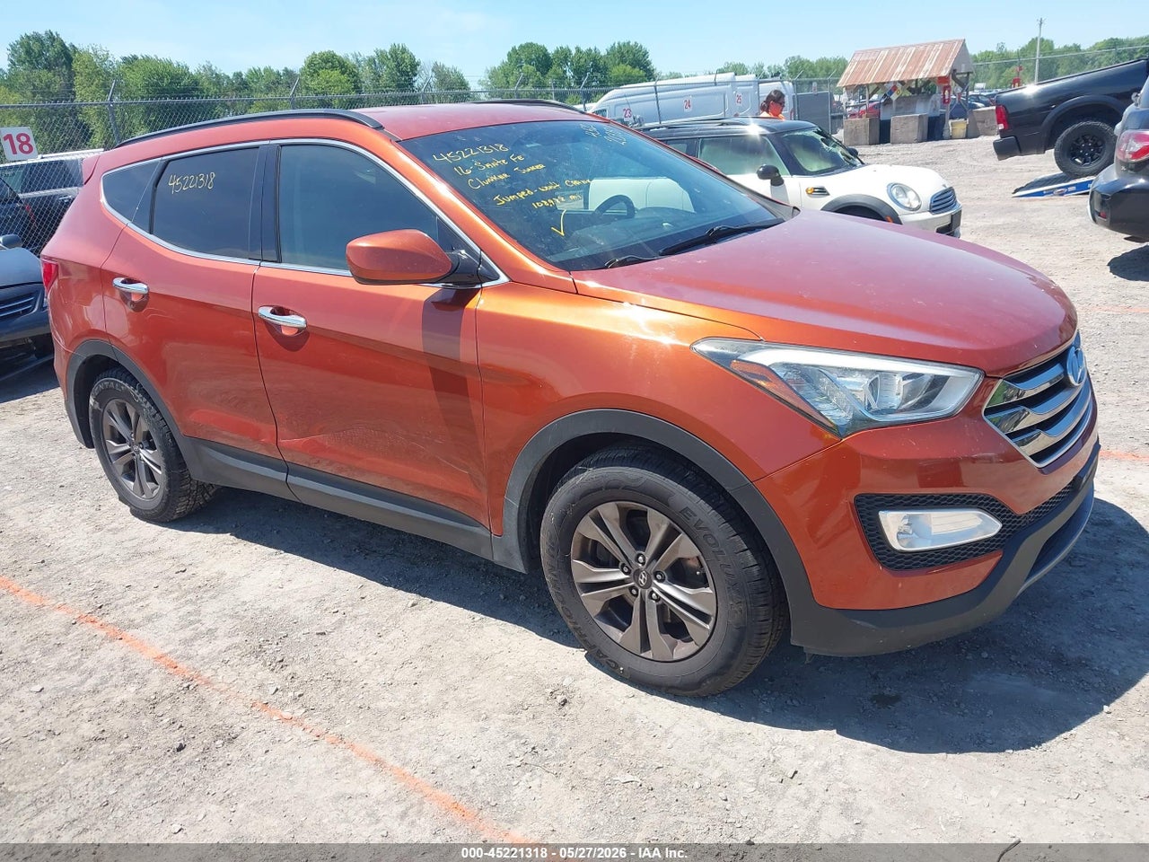 5XYZU3LB4GG****** · 2016 HYUNDAI SANTA FE SPORT 2.4L