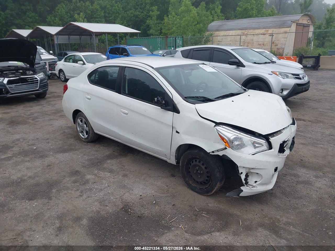 ML32F3FJ9HH****** · 2017 MITSUBISHI MIRAGE G4 ES