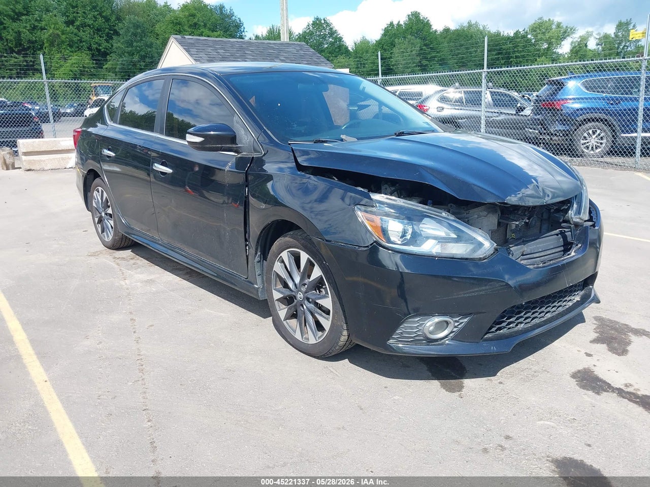 3N1AB7APXGY****** · 2016 NISSAN SENTRA FE+ S/S/SL/SR/SV